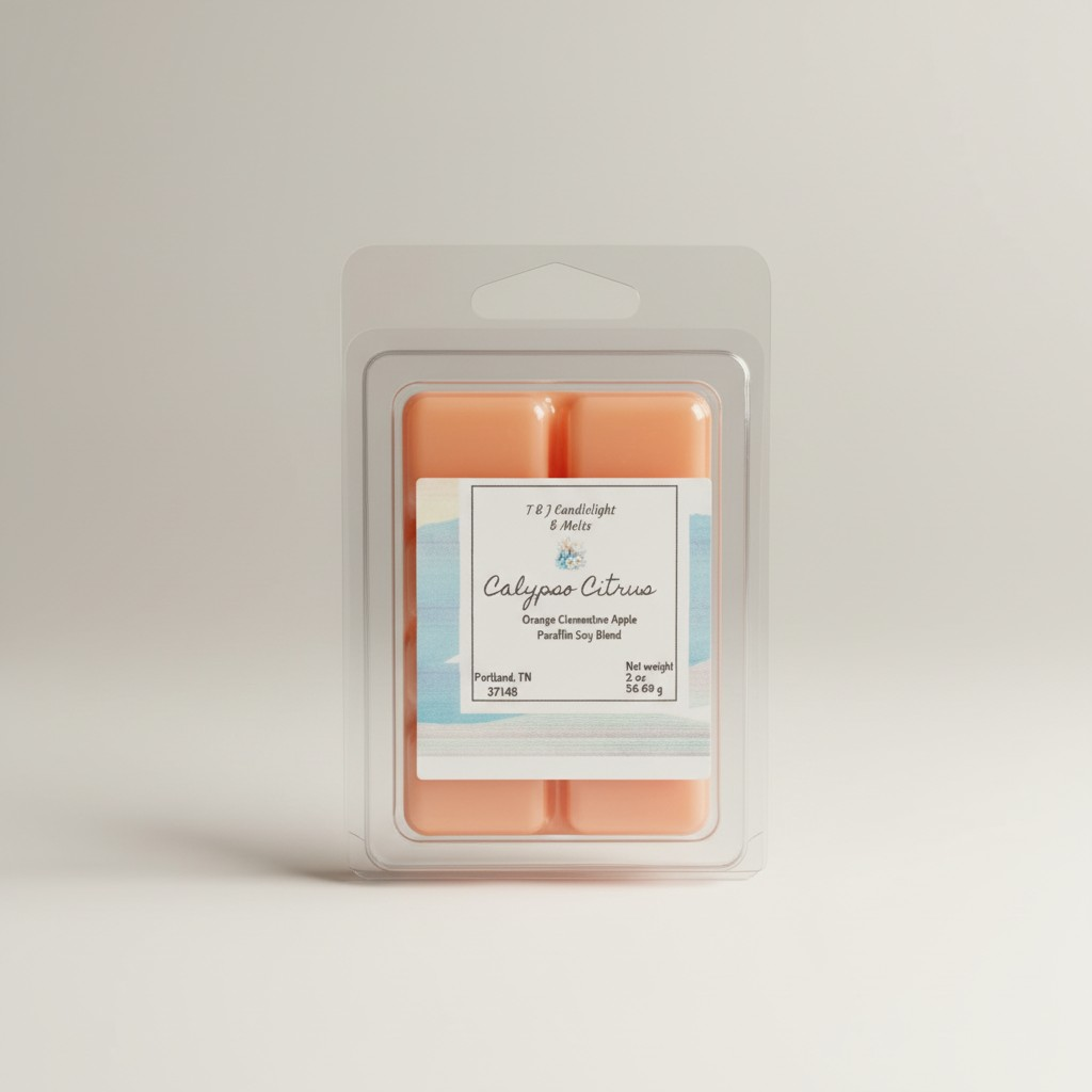 Calypso Citrus wax melts
