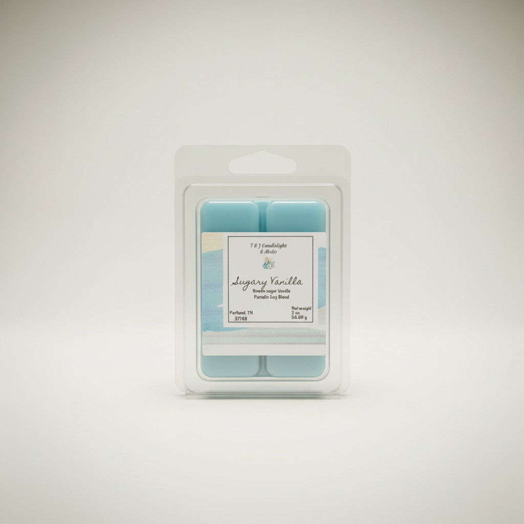Sugary Vanilla wax melts