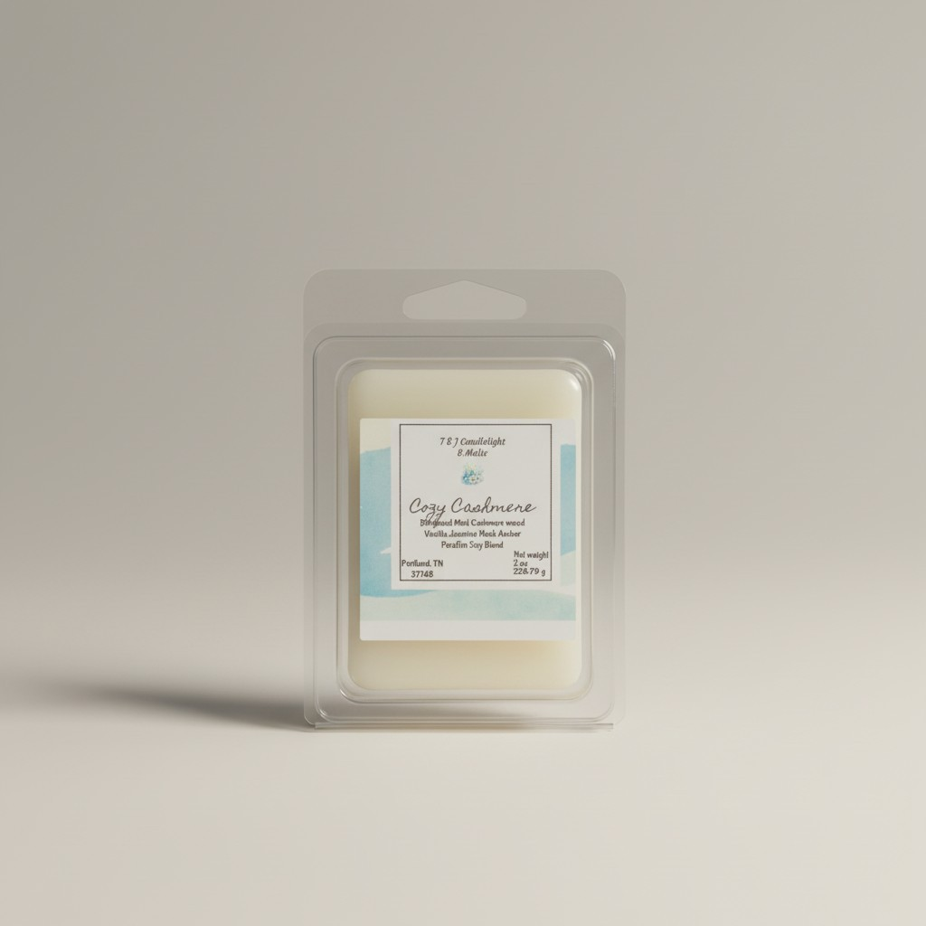 Cozy Cashmere wax melts