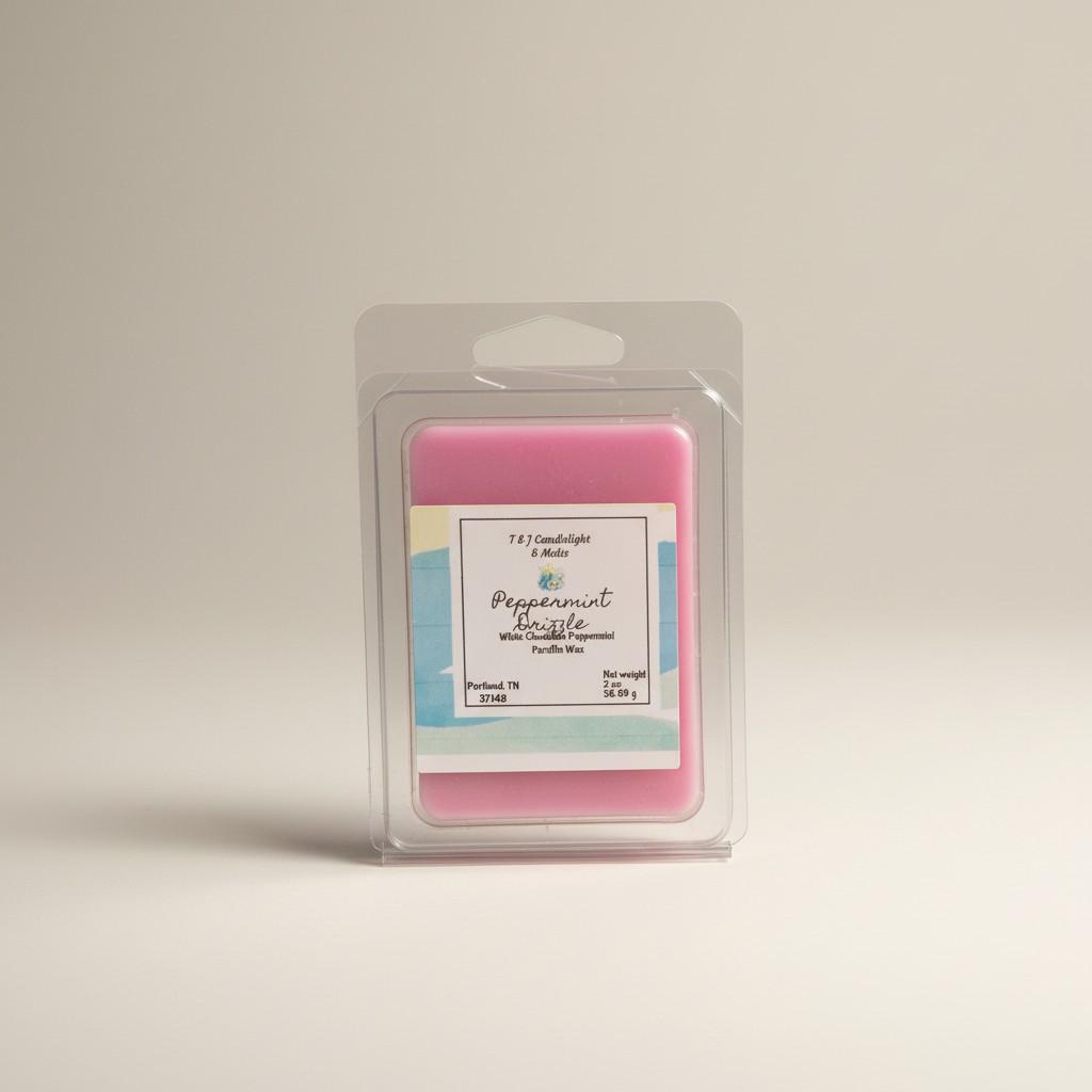 Peppermint Drizzle wax melt