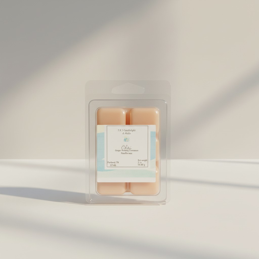 Chai wax melts