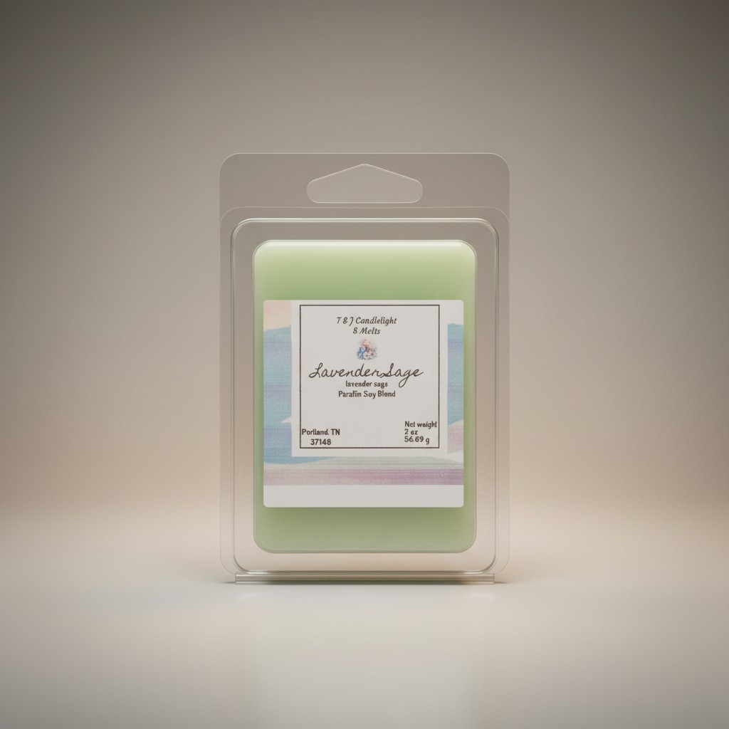 Lavender Sage wax melts