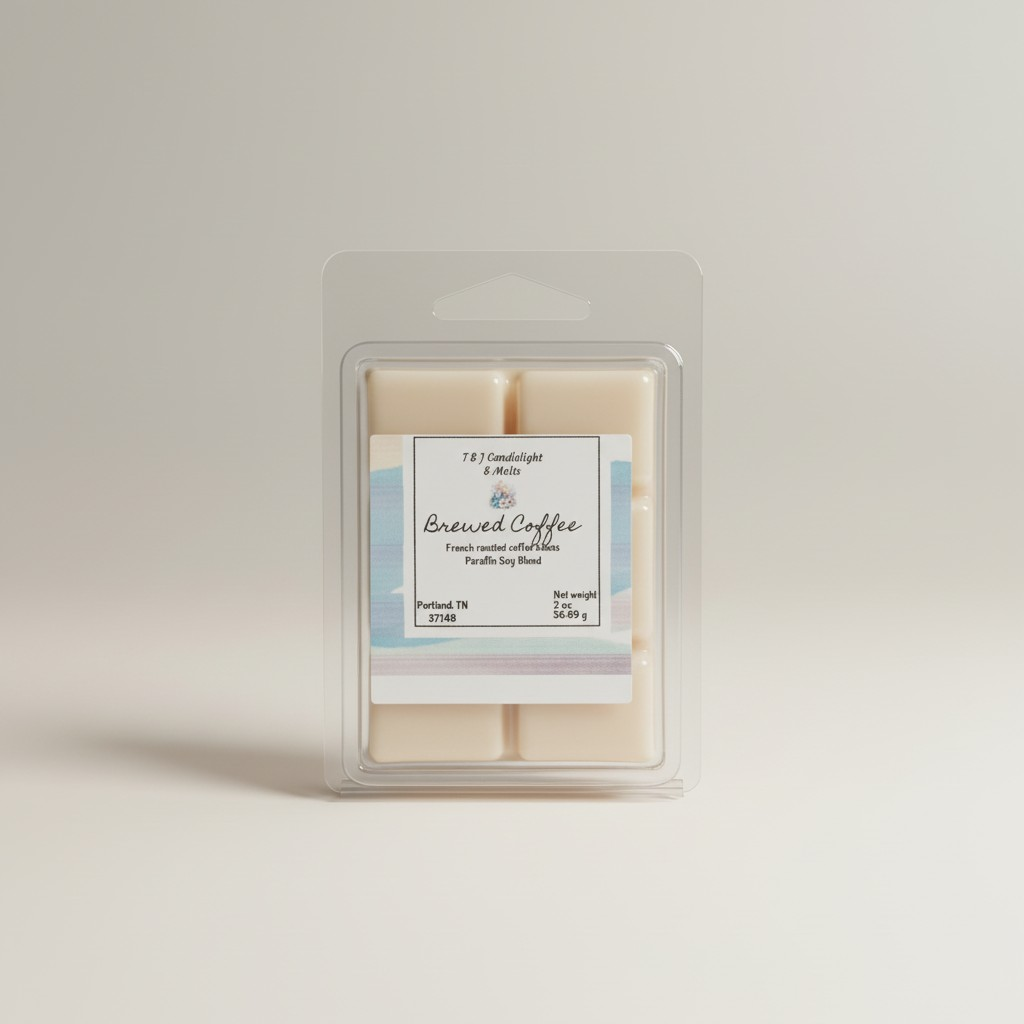 Brewed Coffee wax melts